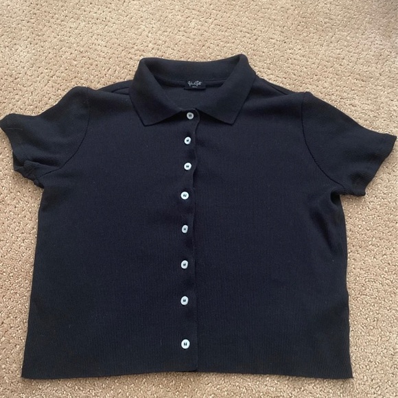 Brandy Melville Tops - Brandy Melville Black Top